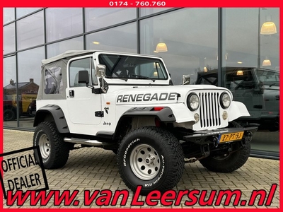 Jeep Wrangler 4.0i Softtop Renegade (bj 1991)