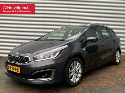 Kia cee'd Sportswagon 1.6 GDI Carplay Airco Led Nl Auto 2017 Vol Opties Eerste Eigenaar