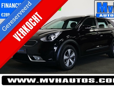 Kia Niro 1.6 GDi Hybrid DynamicLine|NAVI|CARPLAY|CAMERA|NL