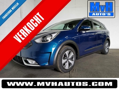 Kia Niro 1.6 GDi Hybrid DynamicLine|NAVI|CARPLAY|CAMERA|NL