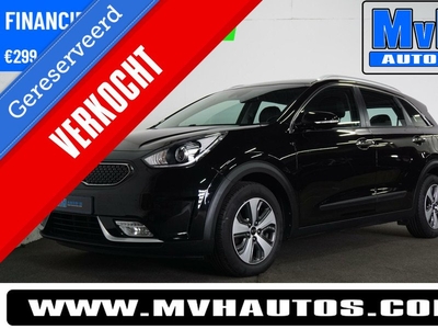 Kia Niro 1.6 GDi Hybrid DynamicLine|NAVI|CARPLAY|CAMERA|NL