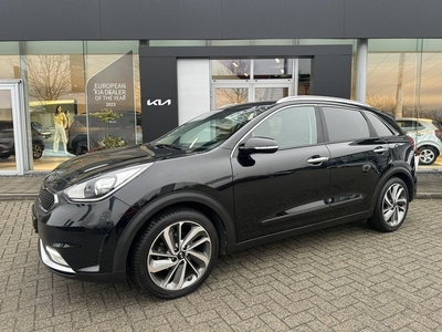 Kia Niro 1.6 GDi Hybrid Edition 18 INCH - SCHUIFDAK - STOELVERWARMING INFO MARLON 0492-588958