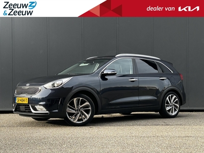 KIA NIRO 1.6 GDi Hybrid ExecutiveLine leder / elektrische stoelen / stoel ventilatie / 18'' lm velg