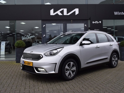 Kia Niro 1.6i-16V Hybrid First Edition DCT6/Autom. ECC Cr.Control Navi+Camera BT+USB PDC Trekhaak 16