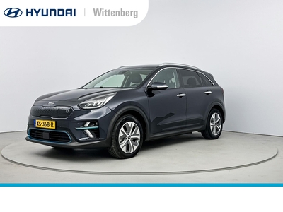 KIA NIRO e-Niro ExecutiveLine 64 kWh | 1e Eig. | Leer | Stuur + stoelverwarming | El. bed. stoelen | Warmtepomp |