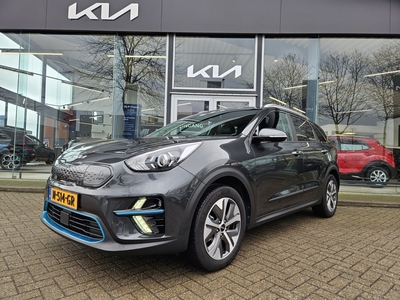 KIA NIRO e-Niro ExecutiveLine 64 kWh ECC Navi+BT+Camera Adapt.Cr.Control Stoel+Stuurverw. 17