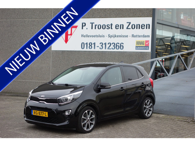 Kia Picanto 1.0 CVVT Colour Edition AUTO V/D WEEK!! NAVI/CLIMA-AIRCO/PARKEERCAMERA/L.M. VELGEN/BLEUTOOTH/CRUISE CONTROL