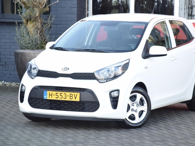 KIA PICANTO 1.0 CVVT ComfortLine 2020 5 Deurs Airco Stuurbediening 20X op voorraad!