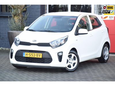 Kia Picanto 1.0 CVVT ComfortLine 2020 5 Deurs Airco Stuurbediening 20X op voorraad!