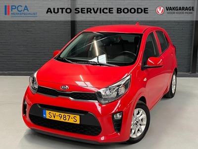 Kia Picanto 1.0 CVVT ComfortPlusLine - navigatie - Apple