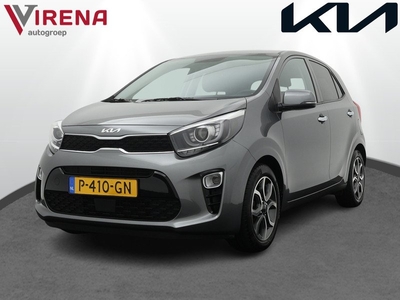 Kia Picanto 1.0 DPi DynamicPlusLine - Navigatie - Apple Carplay en Android auto - Achteruitrijcamera - Fabrieksgarantie tot 03-2029