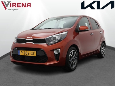 Kia Picanto 1.0 DPi DynamicPlusLine - Navigatie - Camera- Climate control - Keyless entry - Apple/Android Carplay - Fabrieksgarantie tot 03-2029