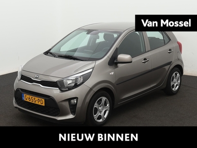 KIA PICANTO 1.0 MPi ComfortPlusLine AIRCO | APPLE CARPLAY | ANDROID AUTO | 5 DEURS | CENTRALE DEUR VERGRENDELING |