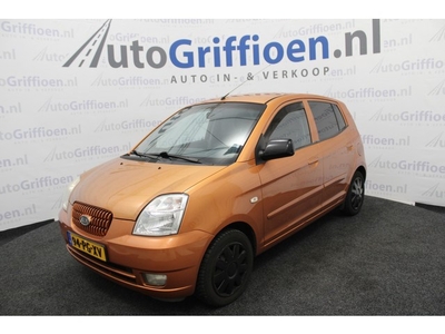 Kia Picanto 1.1 EX nette 5-deurs met trekhaak (bj 2004)