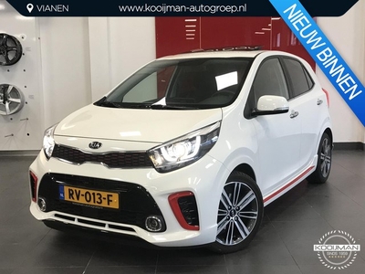 Kia Picanto 1.2 CVVT GT-Line Nederlandse auto