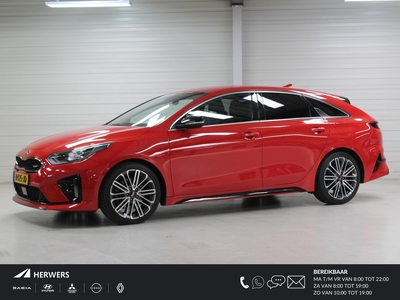 KIA PROCEED 1.6 T-GDI GT / 204PK / Navigatie / Keyless / JBL Audio / Achteruitrijcamera / Climate control / Stoel- & stuurverwarming /