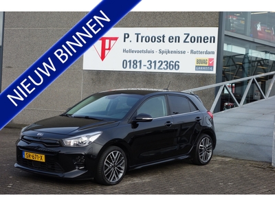 KIA RIO 1.0 TGDI GT-Line NAVIGATIE/CLIMA-AIRCO/PARKEERCAMERA&SENSOREN/CRUISE CONTROL/L.M. GT VELGEN/BLEUTOOTH/STOEL &STUURVERWARMING.