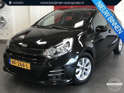 Kia Rio 1.2 CVVT ComfortPlusLine Cruise control