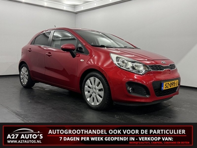 Kia Rio 1.4 CVVT ExecutiveLine Navi, Camera, Stoelverwarming, Clima