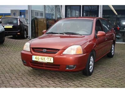 Kia Rio Benzine