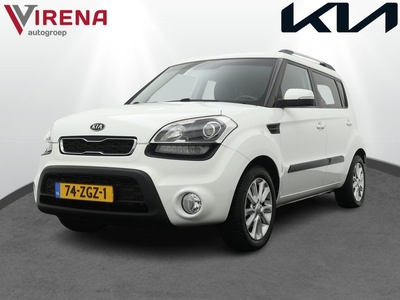 Kia Soul 1.6 GDi Rhythm - Hoge instap - Navigatie - Climate Control - Bluetooth - 12 maanden BOVAG garantie