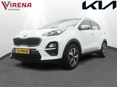 Kia Sportage 1.6 GDI DynamicLine - Navigatie - Climate control - Cruise control - Bluetooth - Camera - Trekhaak - Fabrieksgarantie tot 01-2026