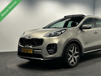 Kia Sportage 1.6 T-GDI DynamicPlusLine LEER SCHUIF/KANTELDAK