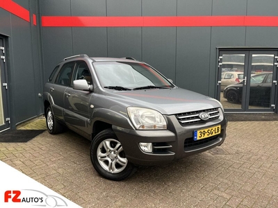 Kia Sportage 2.0 CVVT Executive | Hoge instap |