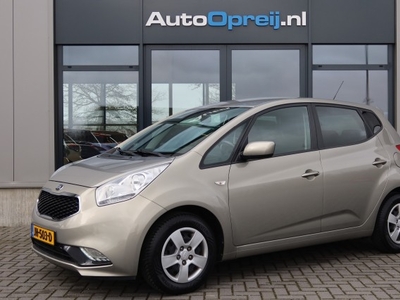 Kia Venga 1.6 CVVT AUTOMAAT DynamicLine Clima, NAVI, Camera, Cruise, PDC,