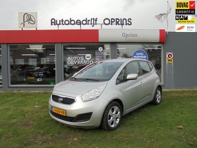 KIA VENGA 1.6 CVVT Comfort Pack AUTOMAAT