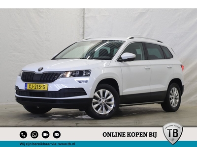 Škoda Karoq 1.0 TSI 115pk DSG Clever Edition Navigatie Clima Pdc Cruise 284