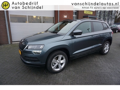 Škoda Karoq 1.0 TSI BUSINESS STYLE NOV 2020 DEALER ONDERHOUDEN CAMERA ADAPTIEVE CRUISE ELECTR.KLEP KEYLESS NAVI ANDROID/APPLECARPLAY PDC ECC AIRCO BLUETOOTH LMV PRIVACYGLAS ENZ...