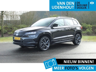 Škoda Karoq 1.5 TSI 150pk ACT Sportline Business DSG / Navigatie / Camera / Stoelverwarming / Trekhaak