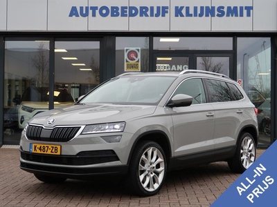 Škoda Karoq 1.5 TSI ACT Style Business | adapt cruise | camera | 19'' | leder-alcantara | trekhaak |