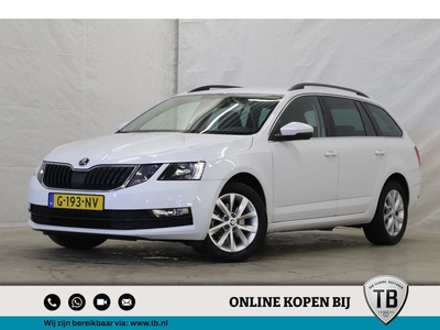 Škoda Octavia Combi 1.0 TSI 115pk Greentech Ambition Business Navigatie Pdc Clima Stoelverwarming 152