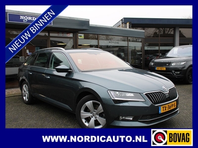 Škoda Superb COMBI 1.5 TSI ACT AMBITION BUSINESS AUTOMAAT NAVIGATIE- A RIJ CAMERA- STOELVERW.- ELECTR ACHTERKLEP