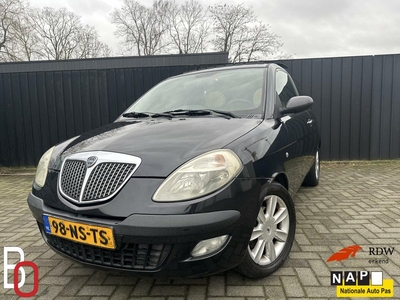 Lancia Ypsilon 1.2-16V Argento AIRCO/APK/CRUISECONTRL/NAP