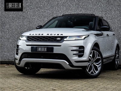 Land Rover Range Rover Evoque ***VERKOCHT***2.0 P250 AWD R-Dynamic | Navi | Panorama | Leder Ebony | 360 Camera | Meridian | 20