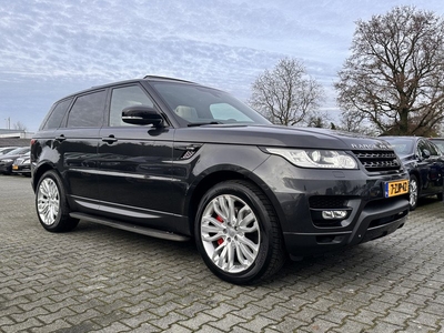 Land Rover Range Rover Sport 3.0 SDV6 Hybrid Autobiography Dynamic AWD Aut. *PANO | XENON | SURROUND-VIEW | OXFORD-VOLLEDER | BLIND-SPOT | MEMORY-PACK | NAVI-FULLMAP | ECC | PDC | CRUISE | SPORT-SEATS | VIRTUAL-COCKPIT | LANE-ASSIST | 21