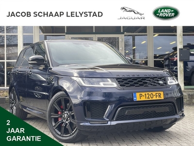 Land Rover Range Rover Sport P400e 404pk AWD HSE Dynamic PHEV | Nieuw geleverd | Nieuwstaat | Siena Tan Windsor leder | Trekhaak |