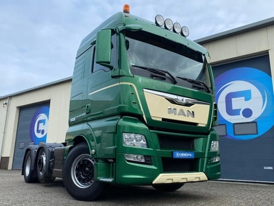 MAN TGX 26.440 6x2/4 BLS Euro 6 - Lift and steering axle -