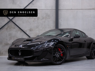 Maserati GranTurismo 4.7 MC Stradale | 460pk | NL Auto | Carbon | Keramische | Alcantara | Bose | Stoelverwarming | Memory | Ipod | Stinger | Sportuitlaat | Navi | N.P: €268.347