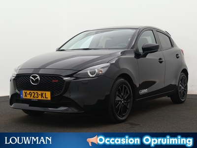 MAZDA 2 1.5 e-SkyActiv-G 90 Homura | Nieuw Model | Apple Carplay | Android Auto | Stoel en Stuurwielverwarming | Achterspoiler | Nieuw Model | Apple Carplay | Android Auto | Stoel en Stuurwielverwarming | Achterspoiler