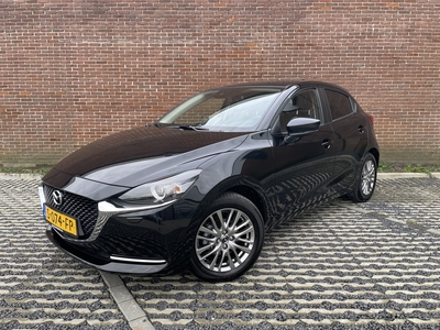 MAZDA 2 1.5 Skyactiv-G 90 Luxury | APPLE CARPLAY | STOEL/STUURVERWARMING | PDC