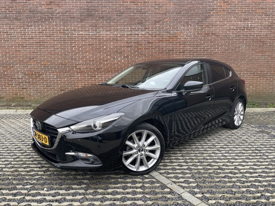 MAZDA 3 2.0 SkyActiv-G 120 GT-M | LEDER | BOSE | NAVIGATIE | 18-INCH LMV