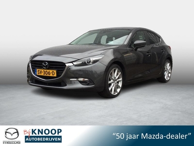 Mazda 3 2.0 SkyActiv-G 120 GT-M | Winterset | Dakdragers | Dealeronderhouden |