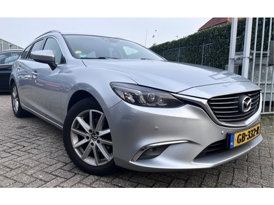 Mazda 6 Sportbreak 2.2D 150pk SkyActiv Skylease+ Navi/Xenon/Stoelverwarming/Trekhaak