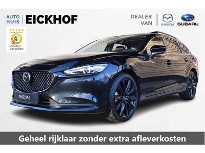 Mazda 6 Sportbreak 2.5 SkyActiv-G 194 Homura - nu met €