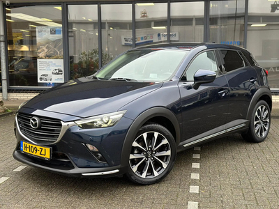 Mazda CX-3 2.0 SkyActiv-G 120 GT-M