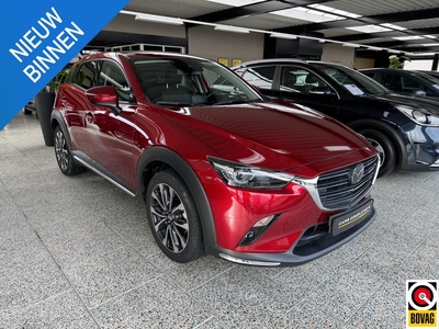 Mazda CX-3 2.0 SkyActiv-G 120 GT-M HUD | Adaptieve cruise | Dealer onderhouden